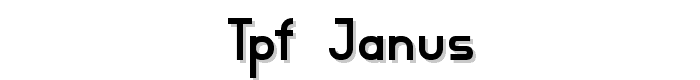 TPF Janus font